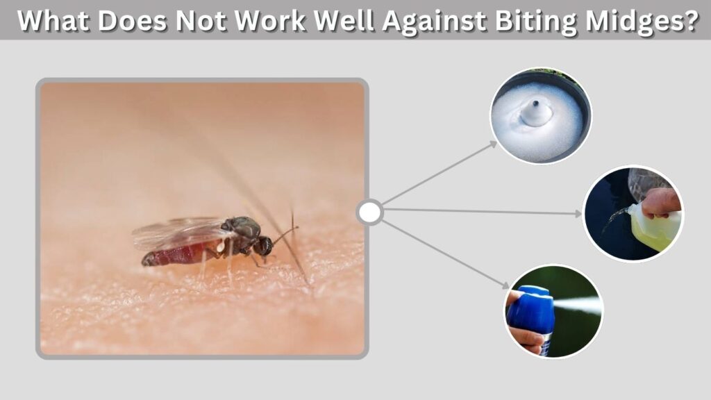 What Does Not Work Well Against Biting Midges?