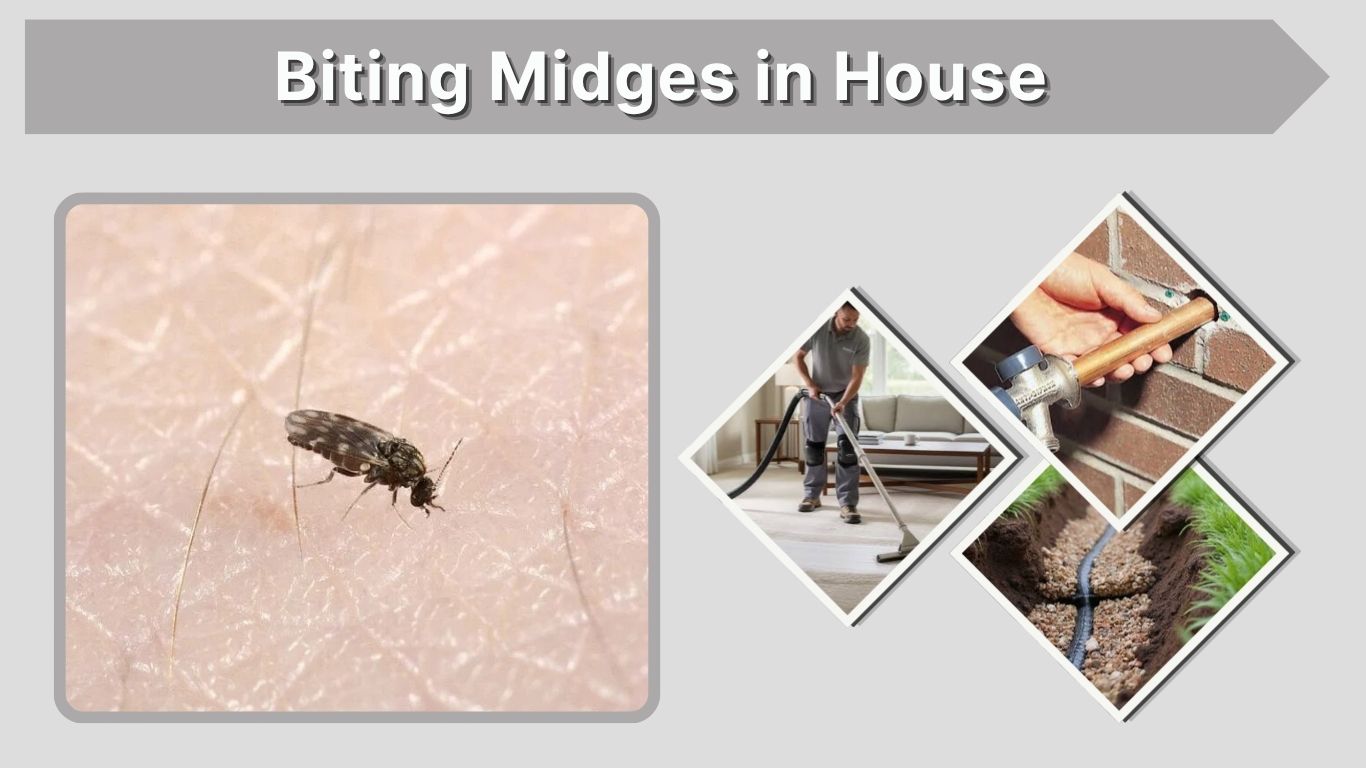 Biting Midges in House: How to Get Rid of Them Fast