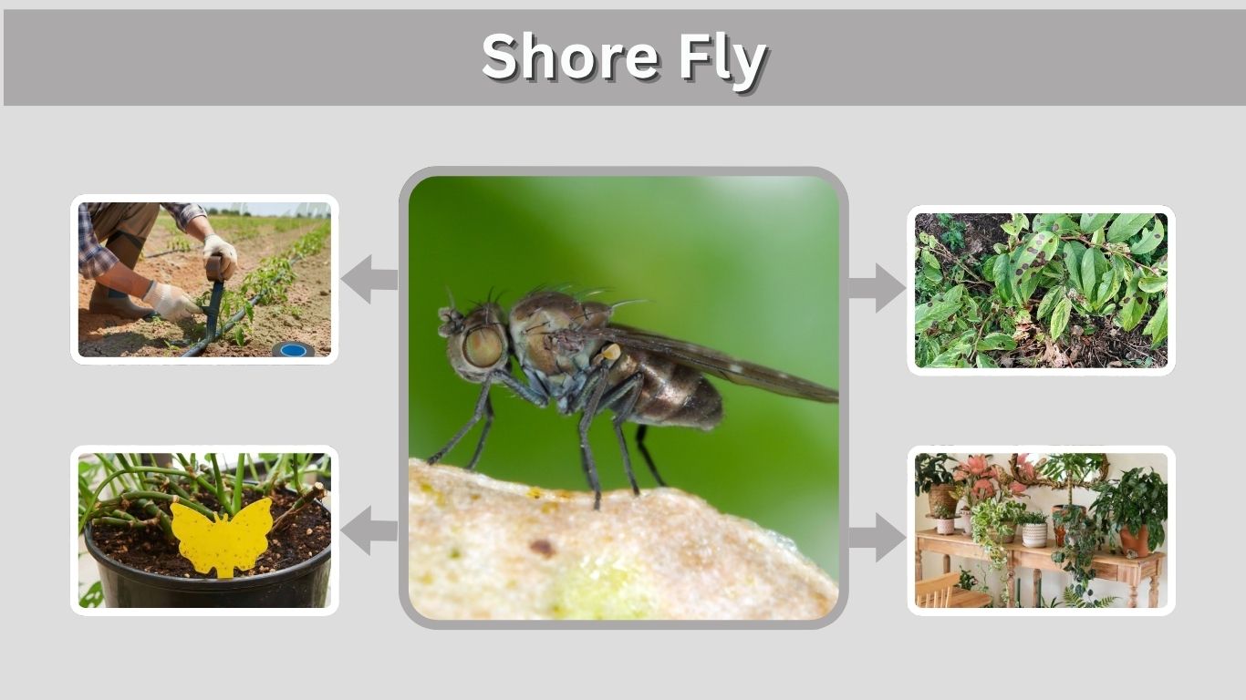 Shore Fly: Identification, Larvae, Damage and Control