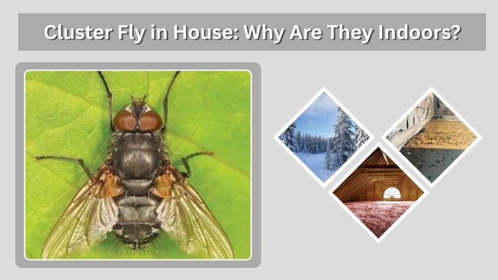 Cluster Fly in House: Why Are They Indoors?