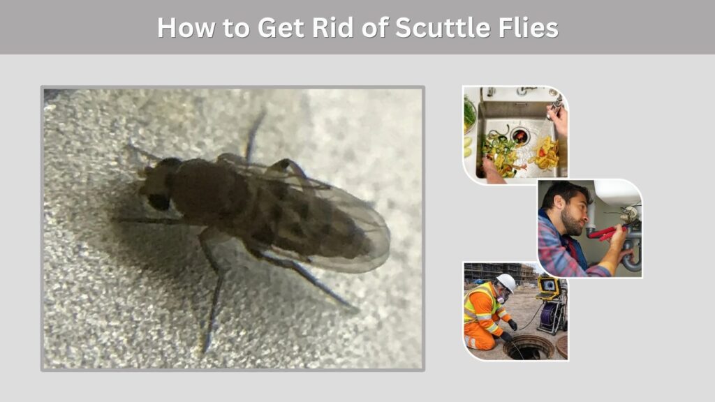 How to Get Rid of Scuttle Flies