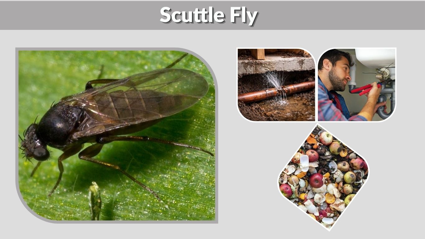 Scuttle Fly: Identification, Life Cycle, Bites & Control