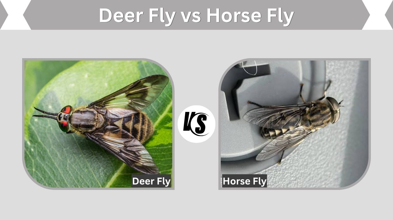 Deer Fly vs Horse Fly: Differences in Size, Bite & Identification