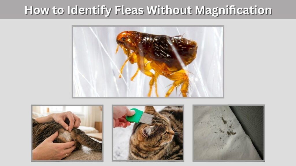 How to Identify Fleas Without Magnification