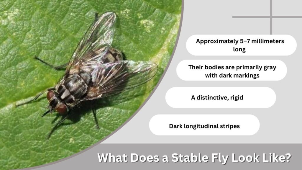 What Does a Stable Fly Look Like?