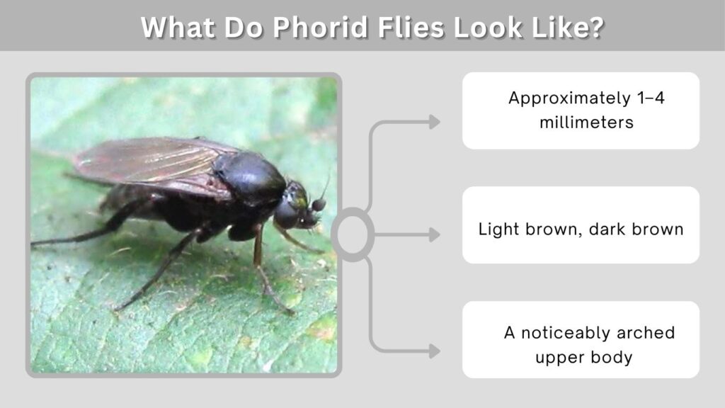 What Do Phorid Flies Look Like?