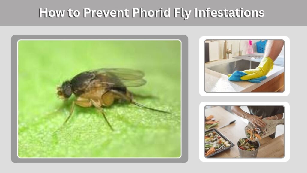 How to Prevent Phorid Fly Infestations