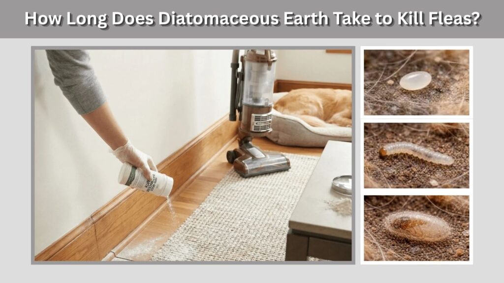 How Long Does Diatomaceous Earth Take to Kill Fleas?