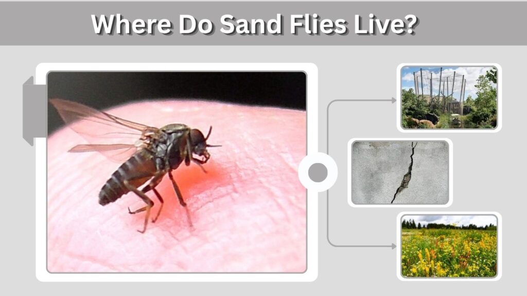 Where Do Sand Flies Live?