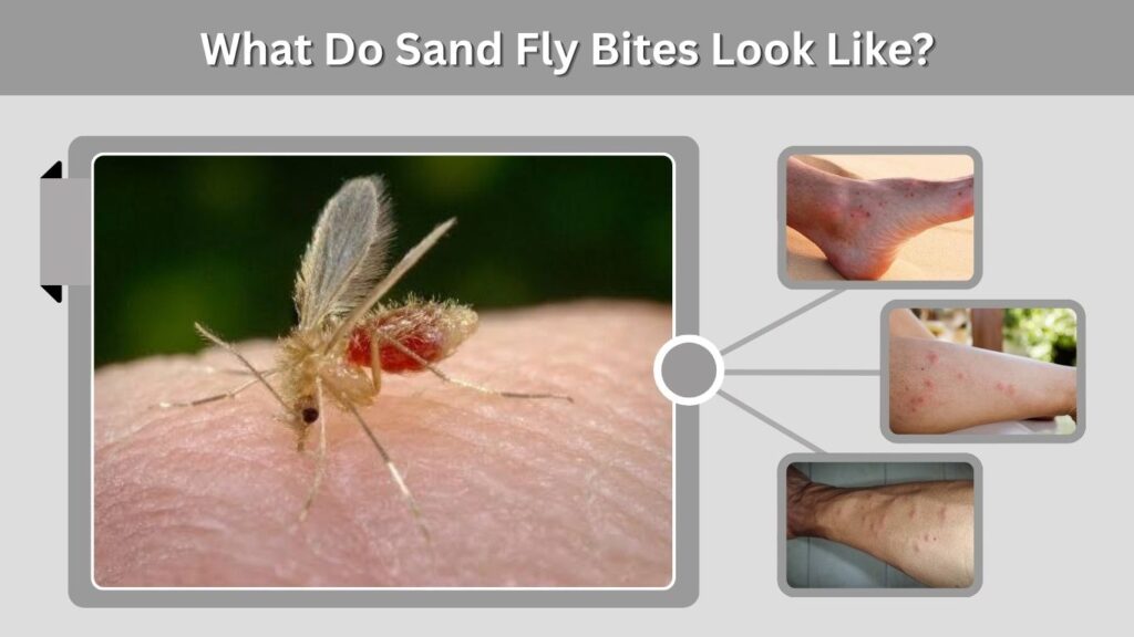 What Do Sand Fly Bites Look Like?