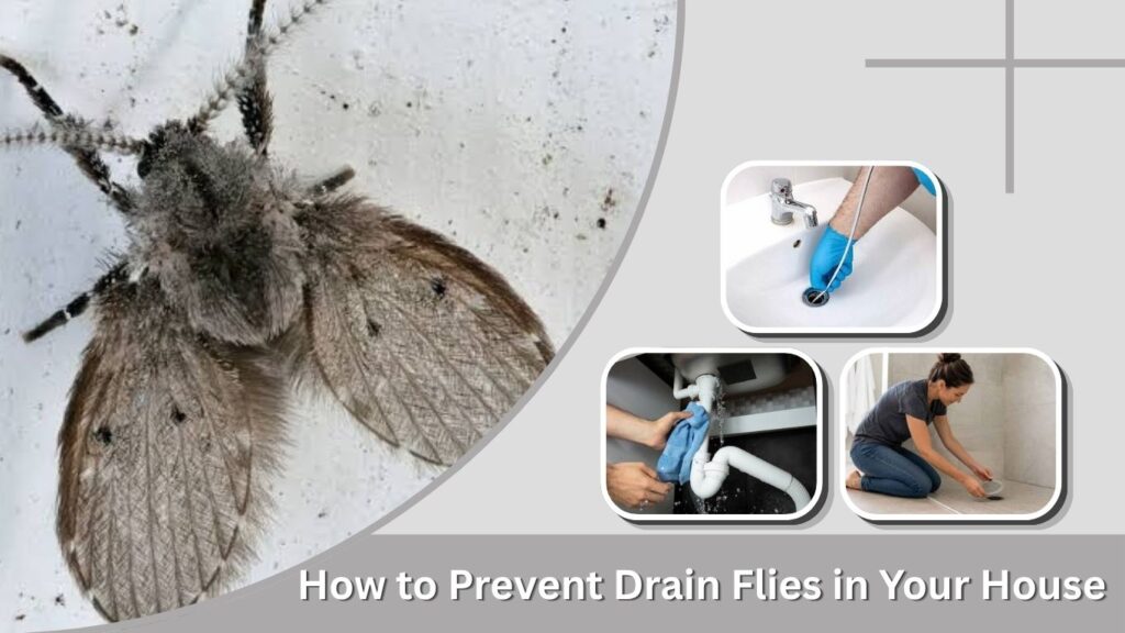 How to Prevent Drain Flies in Your House
