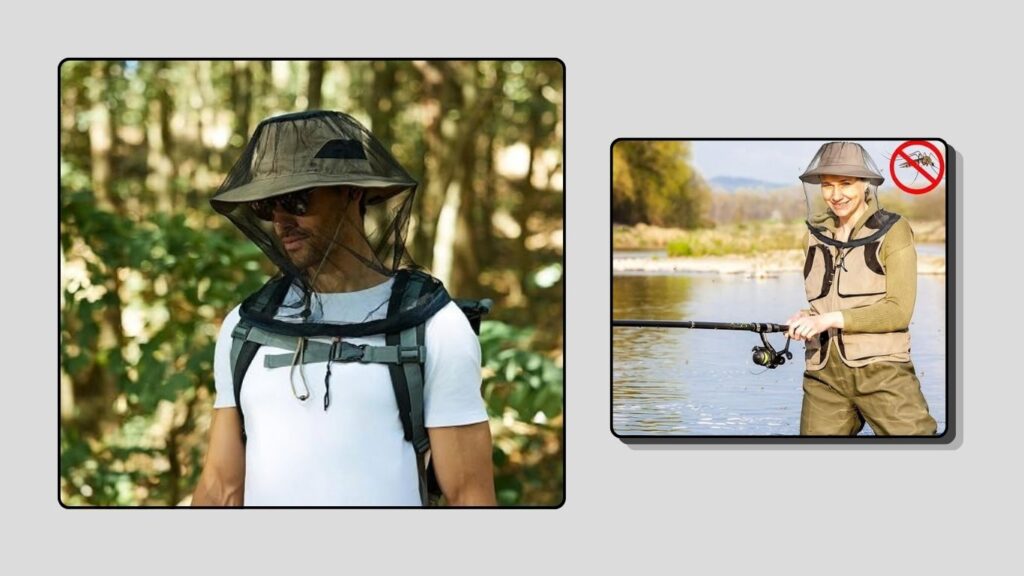 GIEPHT Mosquito Head Net – Best Overall for Full Bug Protection