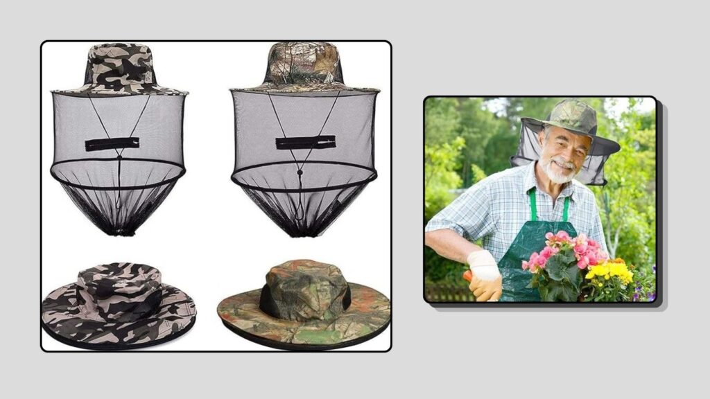 VIPITH Mosquito Head Net Hat – Best Hat and Net Combination