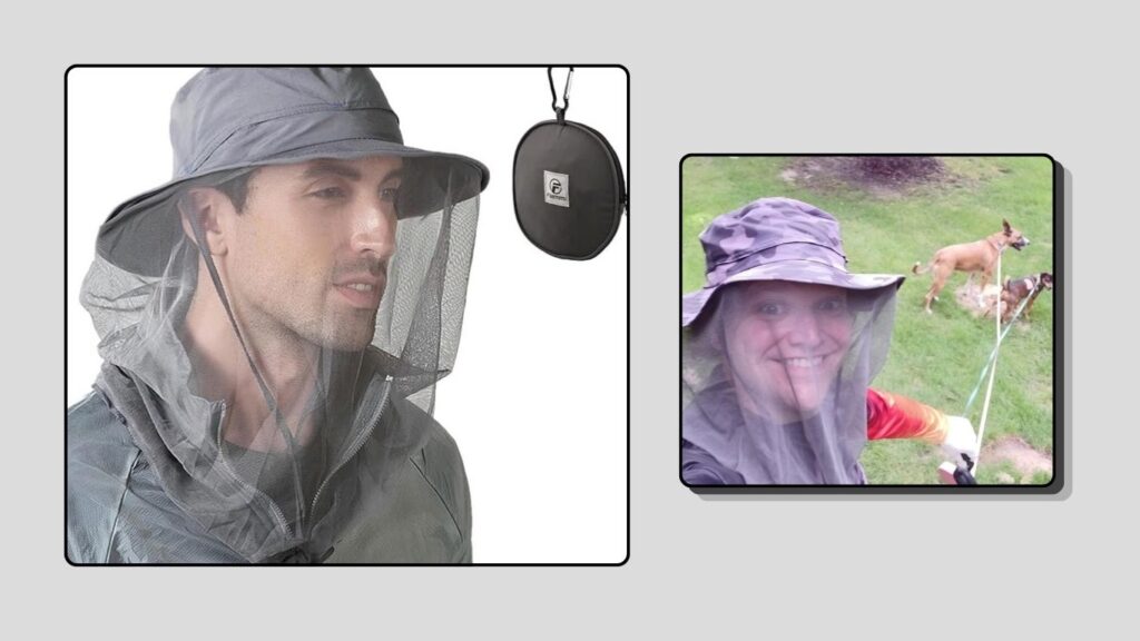 Flammi Mosquito Net Hat – Best for Sun and Bug Protection