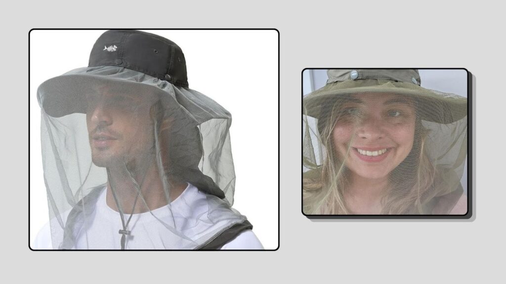 BASSDASH UPF 50+ Mosquito Sun Hat – Best Premium Multi-Protection Design