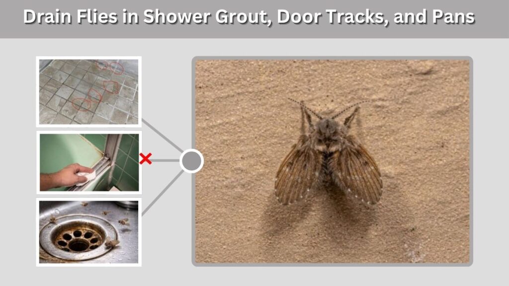 How to Get Rid of Drain Flies in the Shower