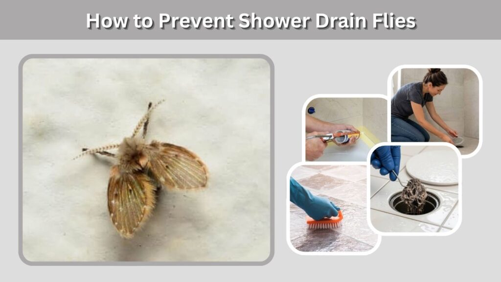 How to Prevent Shower Drain Flies