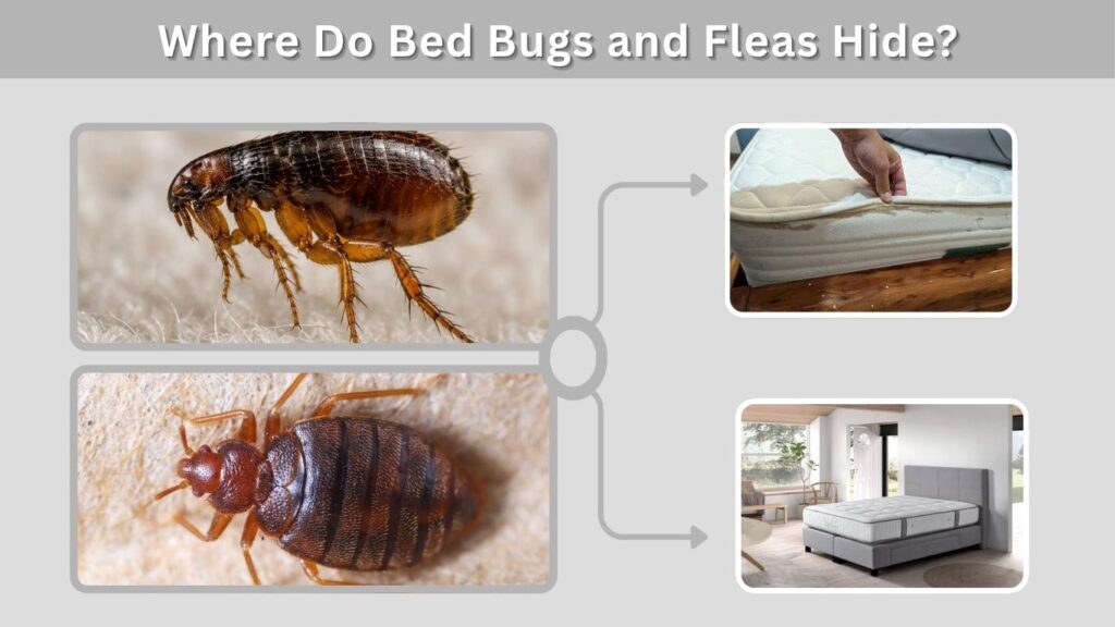 Where Do Bed Bugs and Fleas Hide?