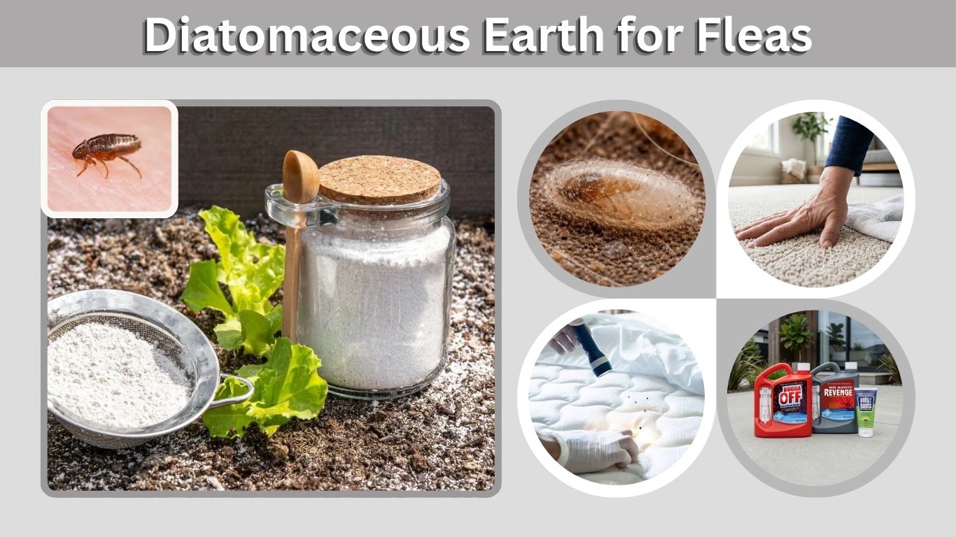 Diatomaceous Earth for Fleas: Does It Work & Is It Safe?