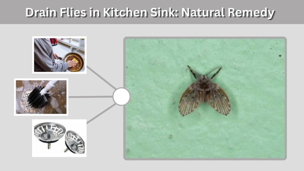 Drain Flies in Kitchen Sink: Natural Remedy