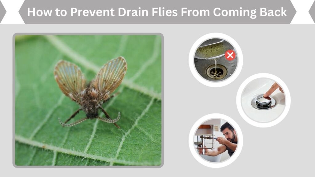 How to Prevent Drain Flies From Coming Back