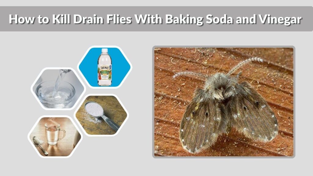 How to Kill Drain Flies With Baking Soda and Vinegar
