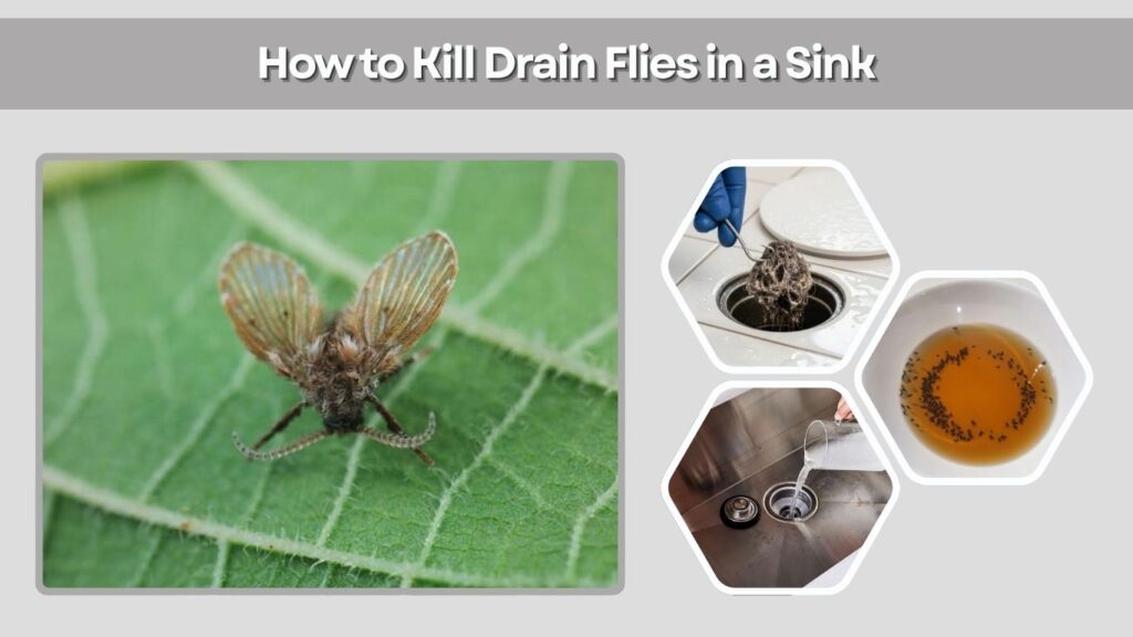 How to Kill Drain Flies in a Sink