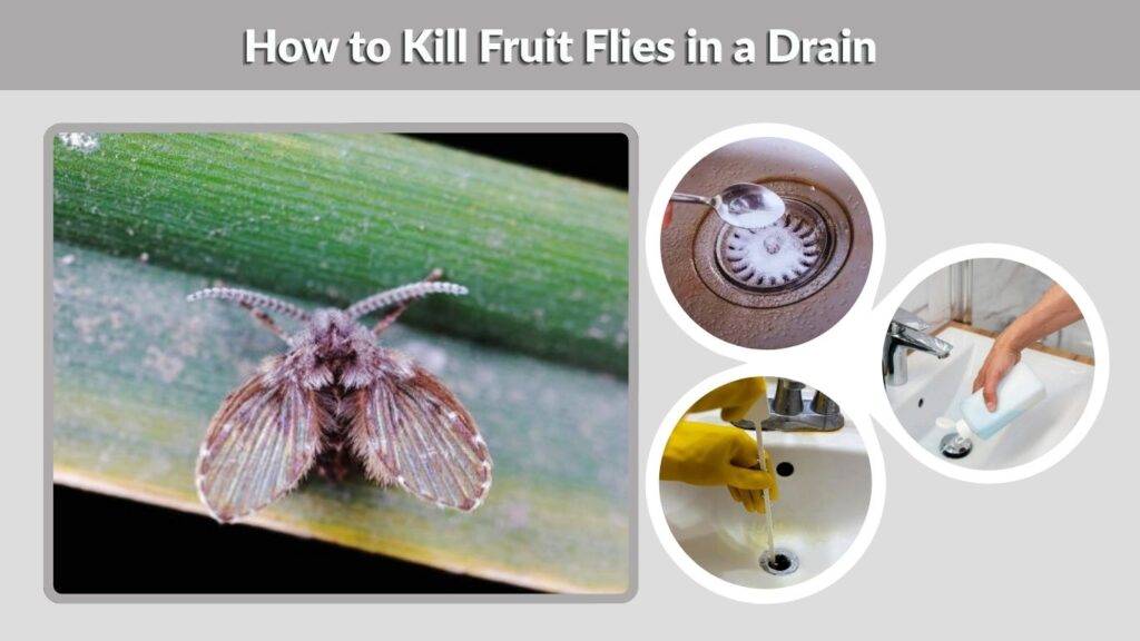 How to Kill Fruit Flies in a Drain
