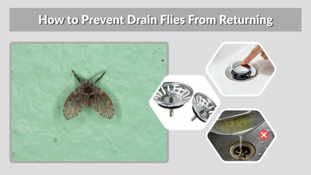 How to Prevent Drain Flies From Returning