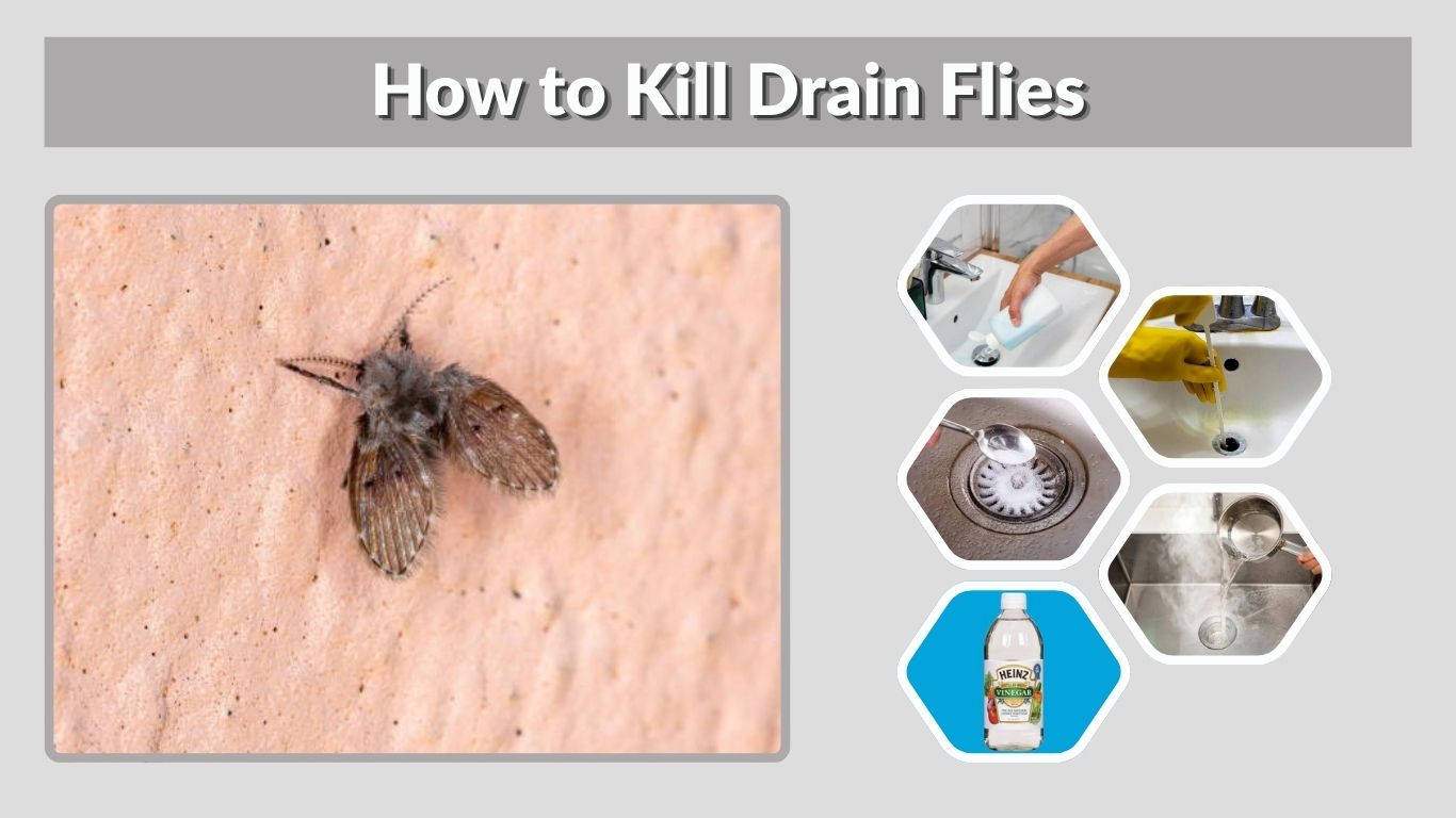 How to Kill Drain Flies: Fast and Effective Methods