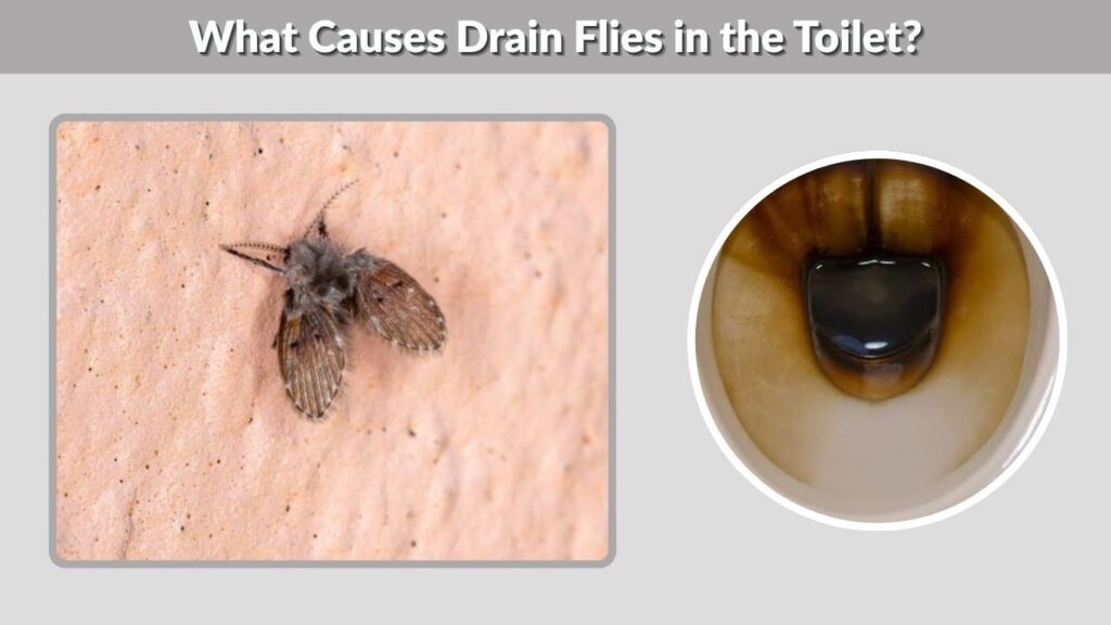 What Causes Drain Flies in the Toilet?