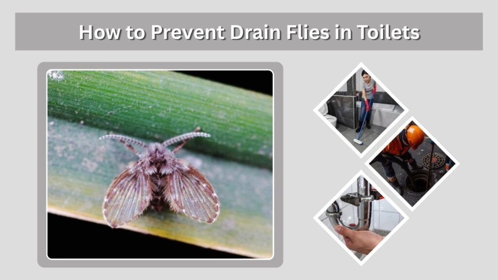 How to Prevent Drain Flies in Toilets
