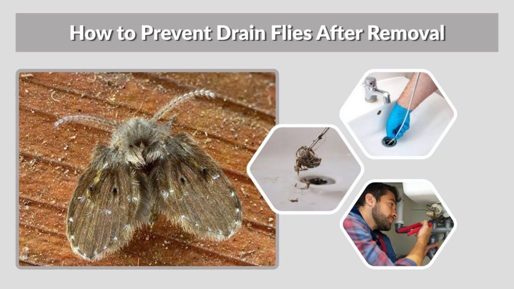How to Prevent Drain Flies After Removal