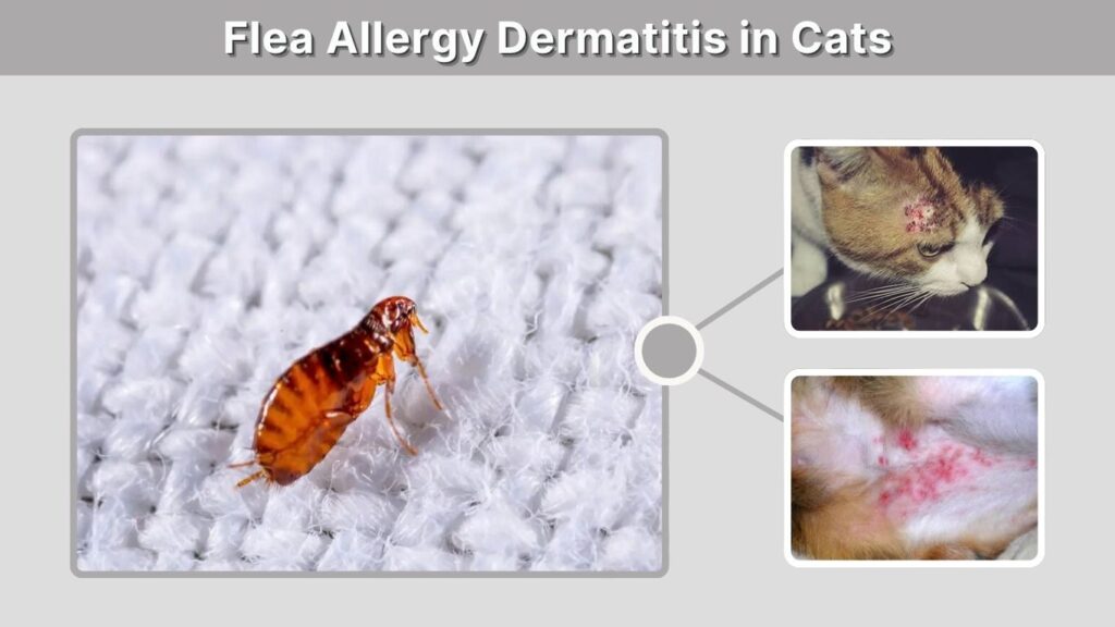 Flea Allergy Dermatitis in Cats