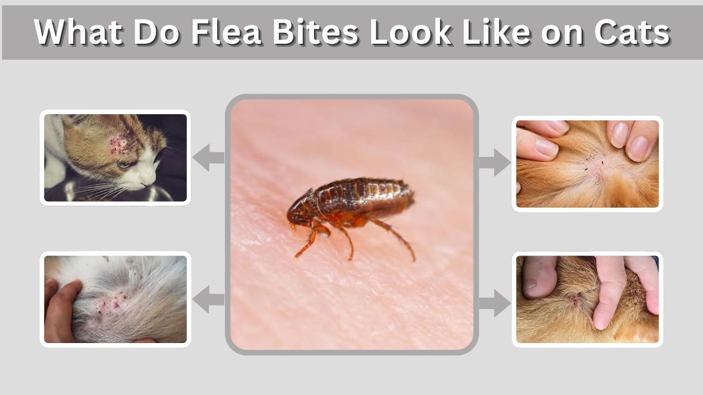 What Do Flea Bites Look Like on Cats? Signs & Treatment