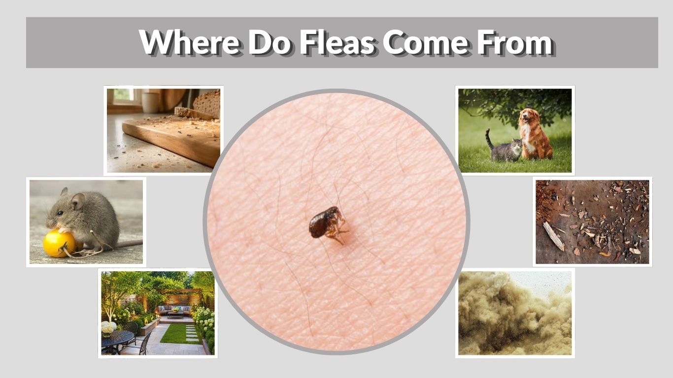 Where Do Fleas Come From? 7 Common Sources
