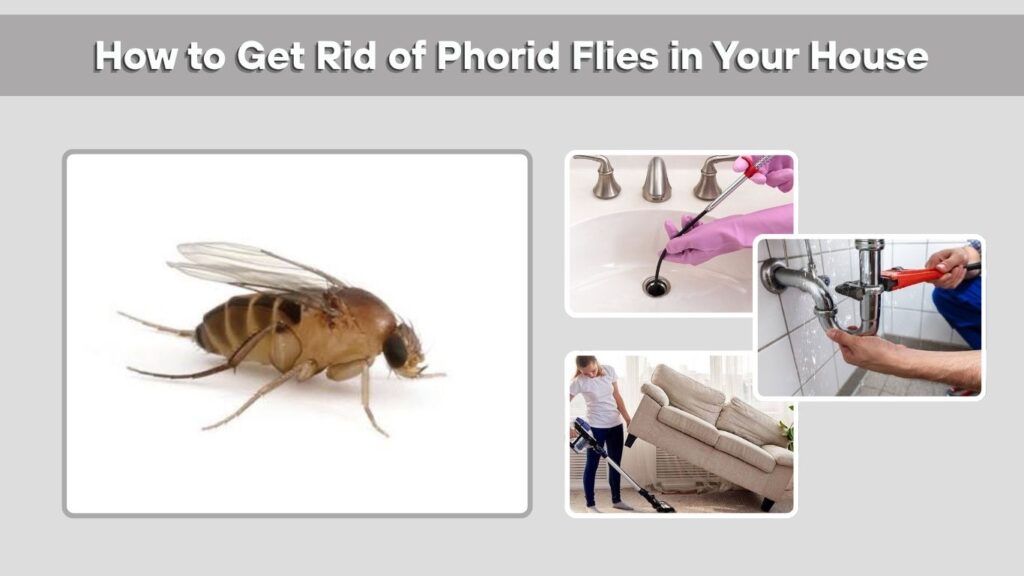 How to Get Rid of Phorid Flies in Your House