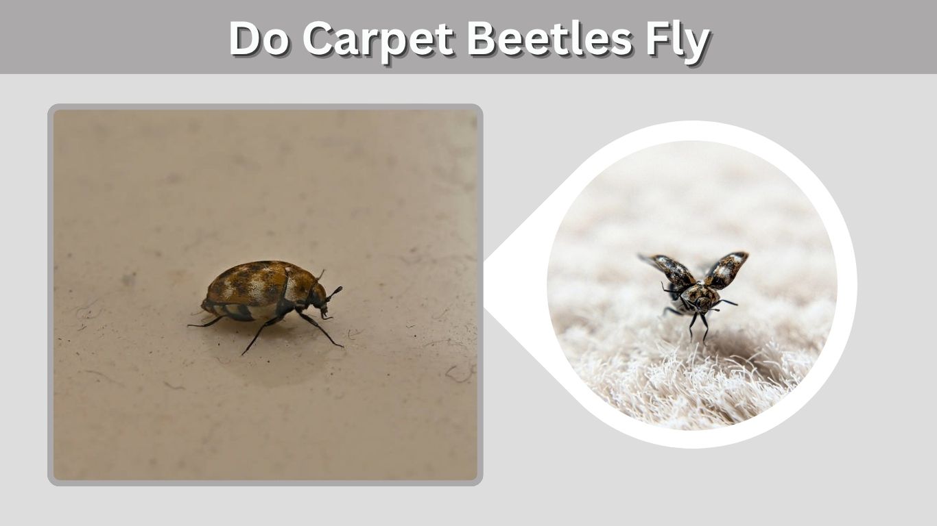 Do Carpet Beetles Fly? Adults, Larvae & Flight Habits